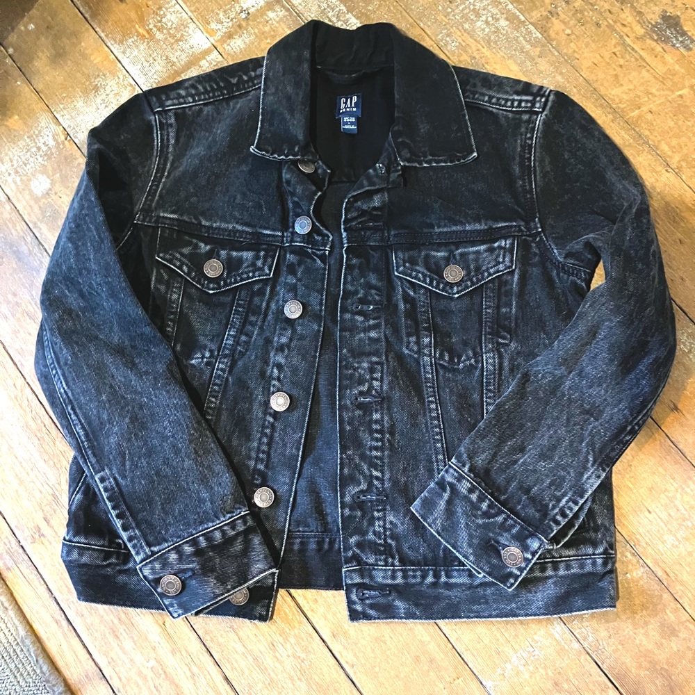Kids’ Gap black denim jacket